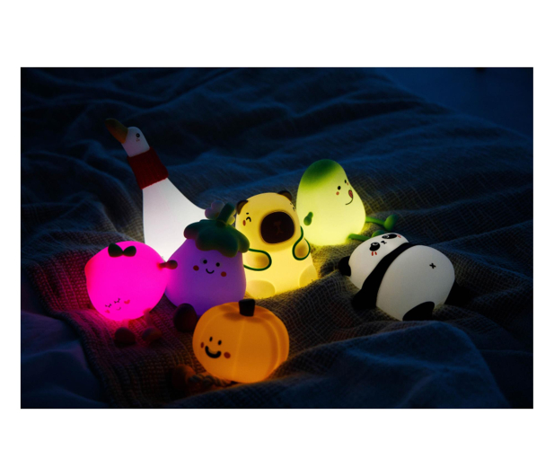 InnoGIO Silikonowa lampka nocna LED GIOEGGPLANT - 1537878 - zdjęcie 6